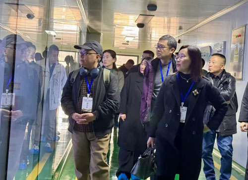 安全新视界 全国新媒体总编辑深入福瑞达生物股份考察咨询服务